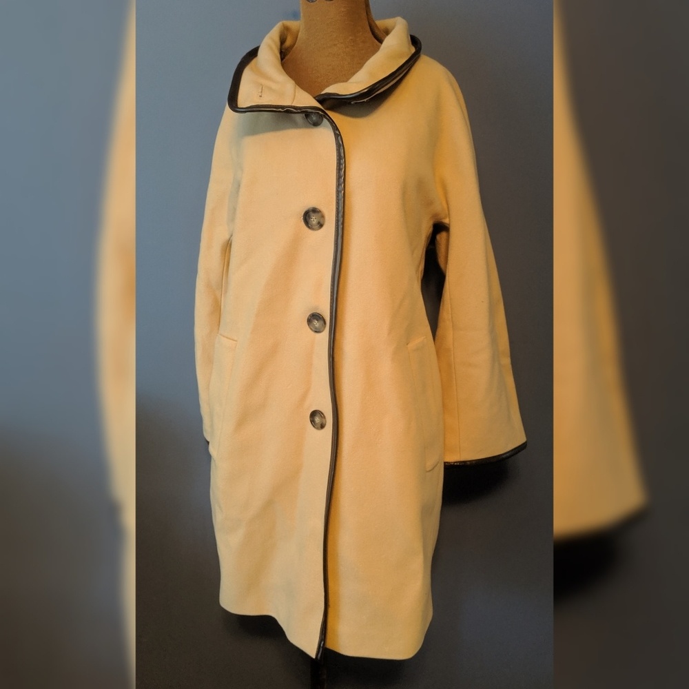 LOFT wool pea coat